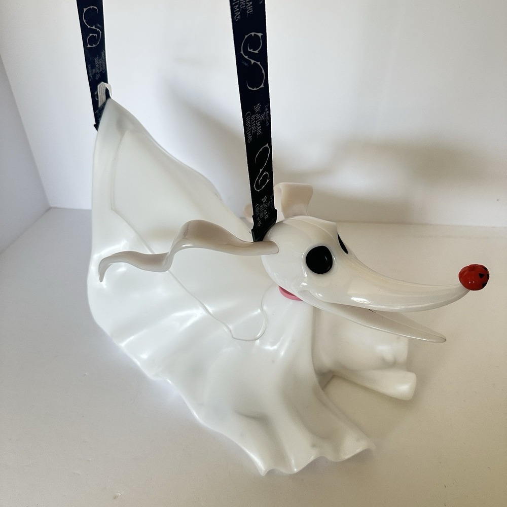 Disney Parks Zero Light Up Shoulder Pal NBC Halloween Popcorn Bucket - Picture 9 of 11